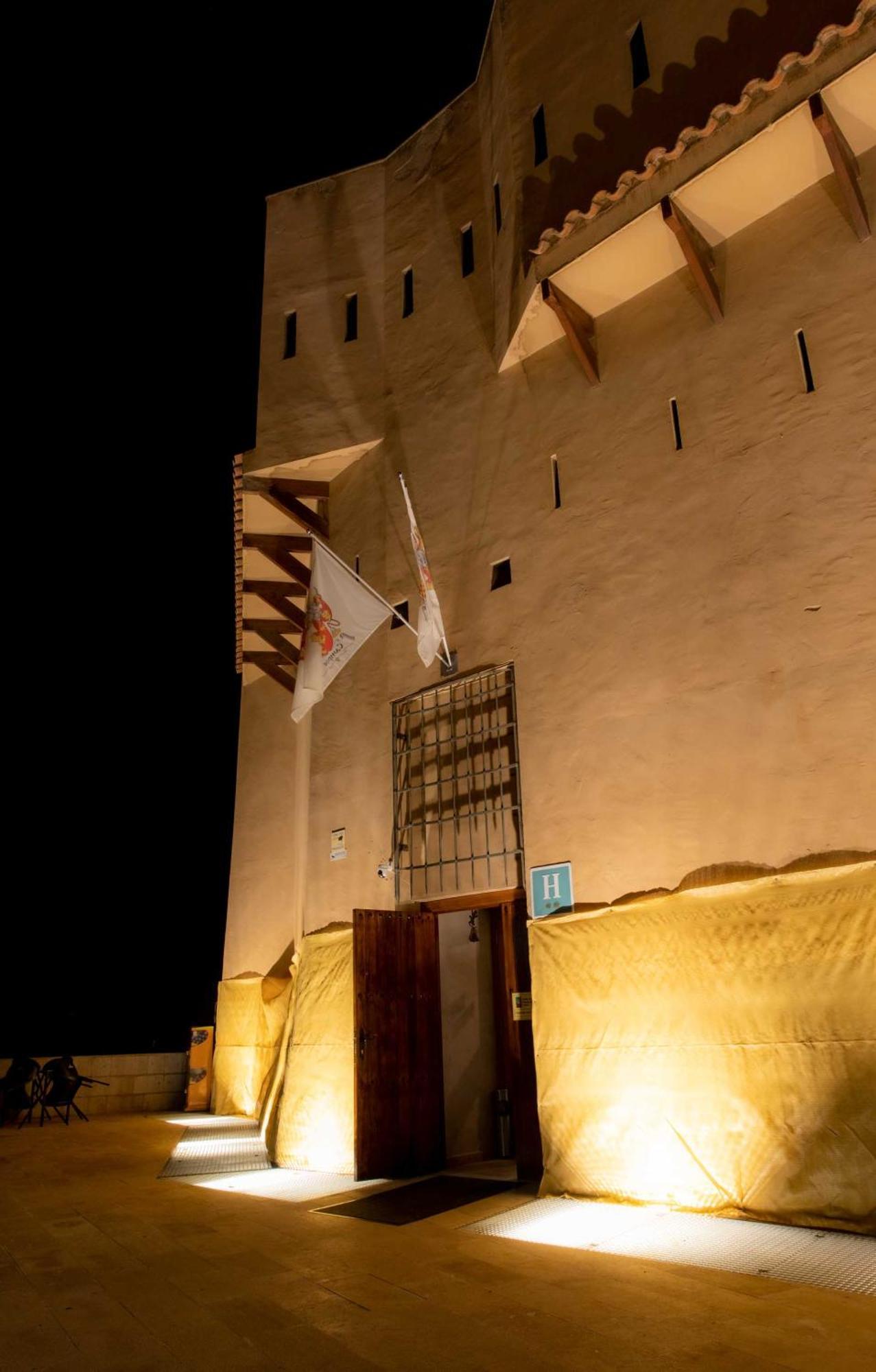 Castillo Fortaleza De Ateca Exterior foto